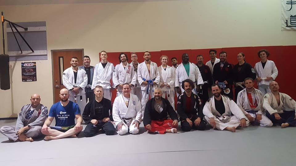 Raleigh Institute of Martial Arts reviews