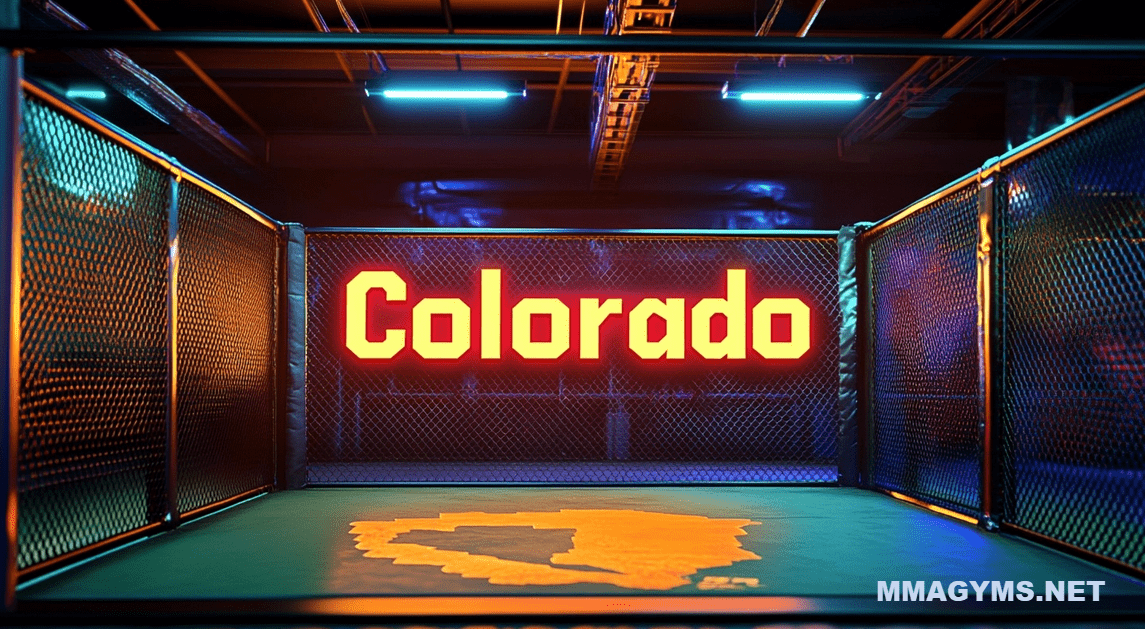 Colorado MMA gyms – Jiu Jitsu, BJJ, Muay Thai, martial arts, boxing classes and training