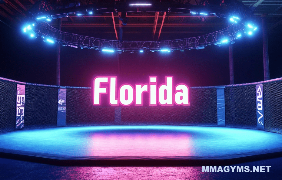 Florida MMA gyms – Jiu Jitsu, BJJ, Muay Thai, martial arts, boxing classes and training