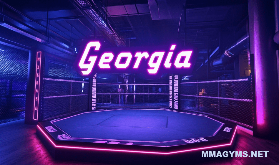Georgia MMA gyms – Jiu Jitsu, BJJ, Muay Thai, martial arts, boxing classes and training