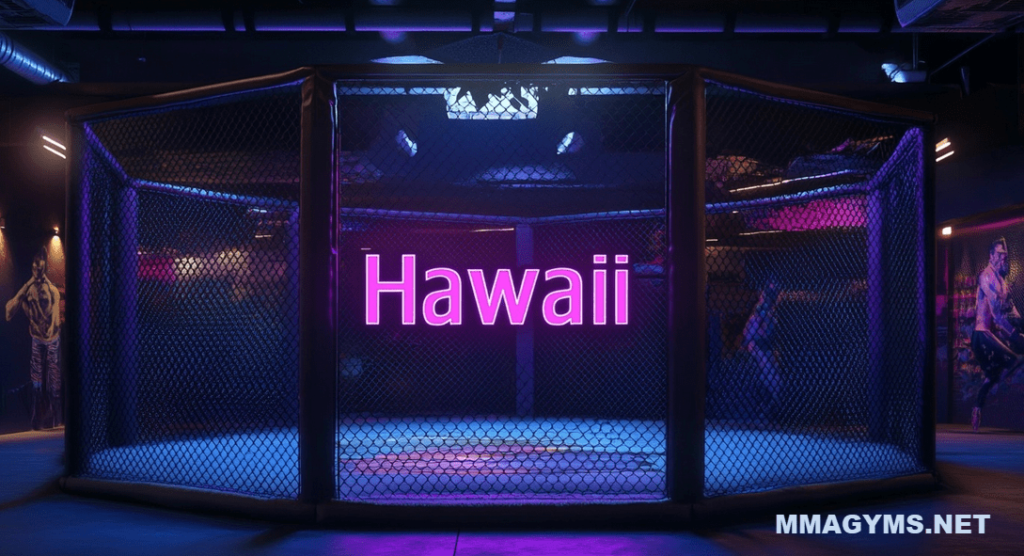 Hawaii MMA gyms – Jiu Jitsu, BJJ, Muay Thai, martial arts, boxing classes and training