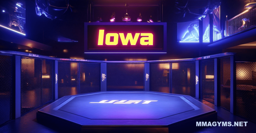 Iowa MMA gyms – Jiu Jitsu, BJJ, Muay Thai, martial arts, boxing classes and training