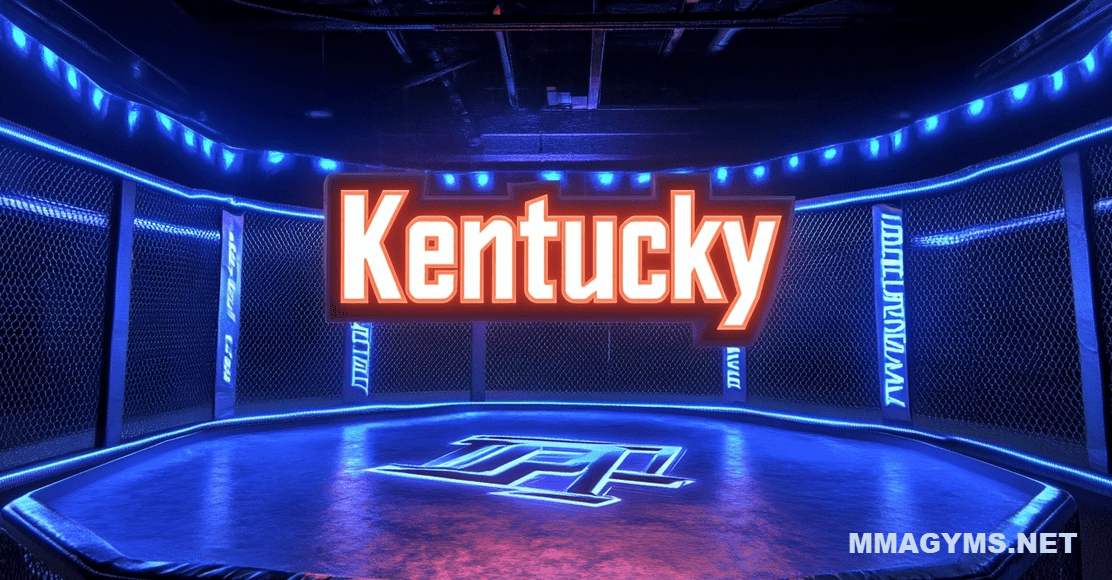 Kentucky MMA gyms – Jiu Jitsu, BJJ, Muay Thai, martial arts, boxing classes and training