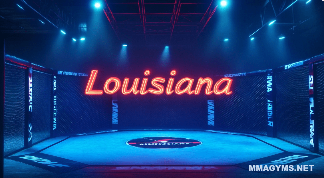 Louisiana MMA gyms – Jiu Jitsu, BJJ, Muay Thai, martial arts, boxing classes and training