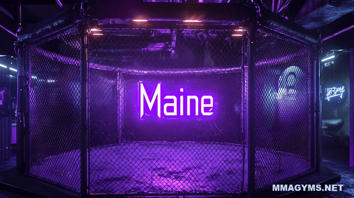 Maine MMA gyms – Jiu Jitsu, BJJ, Muay Thai, martial arts, boxing classes and training