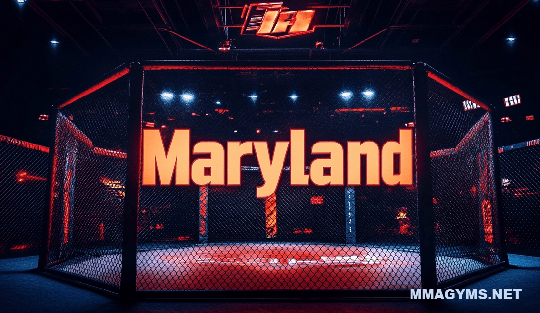 Maryland MMA gyms – Jiu Jitsu, BJJ, Muay Thai, martial arts, boxing classes and training