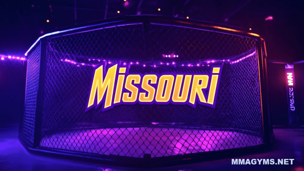 Missouri MMA gyms – Jiu Jitsu, BJJ, Muay Thai, martial arts, boxing classes and training