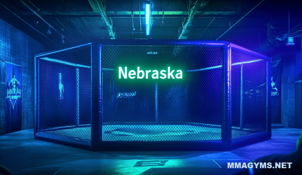 Nebraska MMA gyms – Jiu Jitsu, BJJ, Muay Thai, martial arts, boxing classes and training