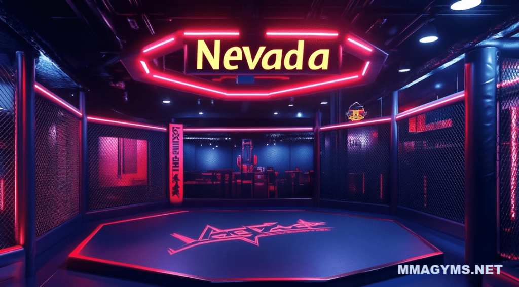 Nevada MMA gyms – Jiu Jitsu, BJJ, Muay Thai, martial arts, boxing classes and training