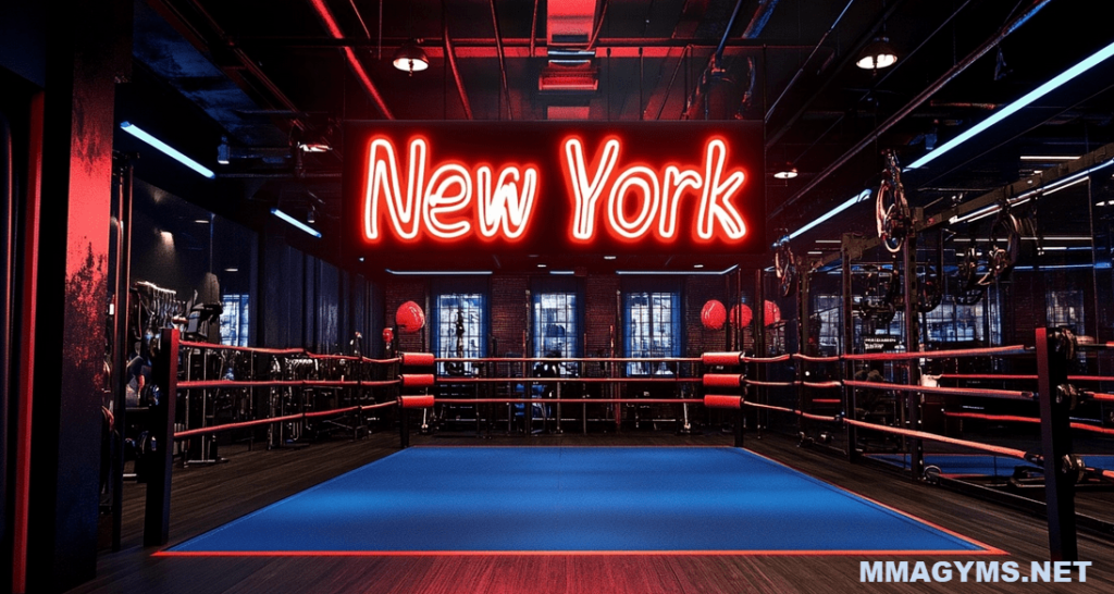 New York MMA gyms – Jiu Jitsu, BJJ, Muay Thai, martial arts, boxing classes and training
