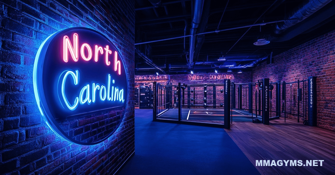 North Carolina MMA gyms – Jiu Jitsu, BJJ, Muay Thai, martial arts, boxing classes and training