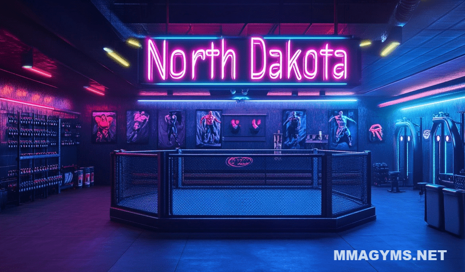 North Dakota MMA gyms – Jiu Jitsu, BJJ, Muay Thai, martial arts, boxing classes and training