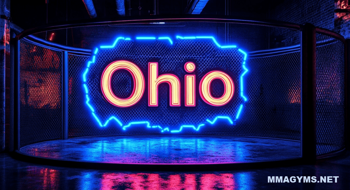 Ohio MMA gyms – Jiu Jitsu, BJJ, Muay Thai, martial arts, boxing classes and training
