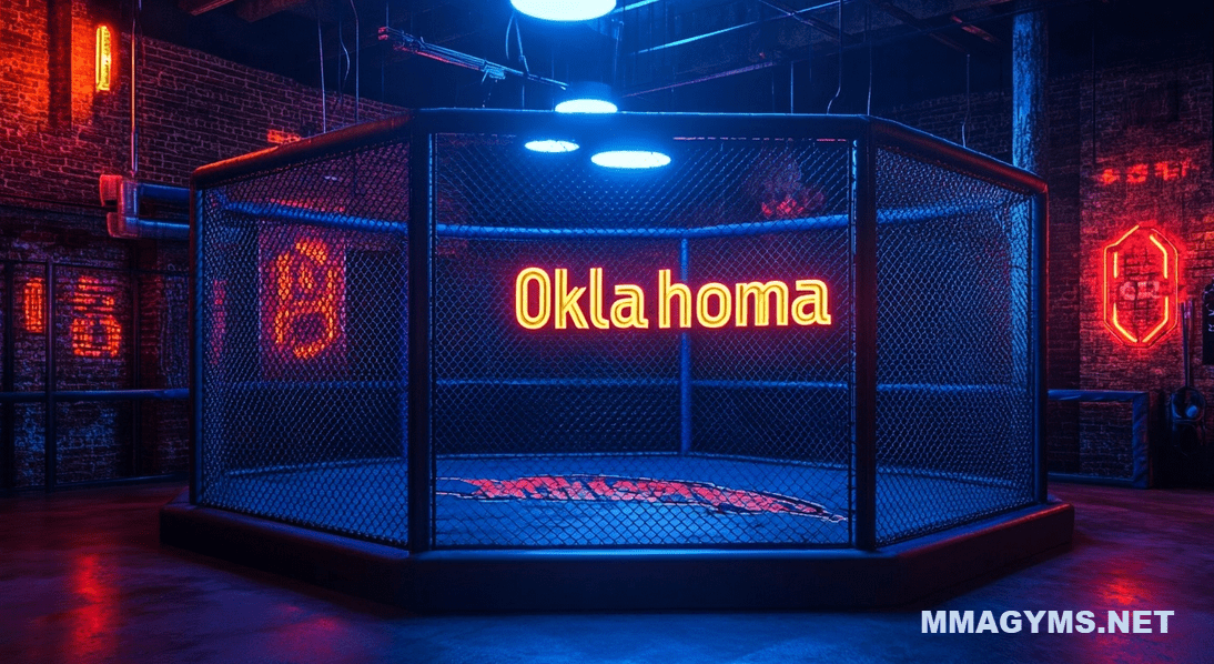 Oklahoma MMA gyms – Jiu Jitsu, BJJ, Muay Thai, martial arts, boxing classes and training