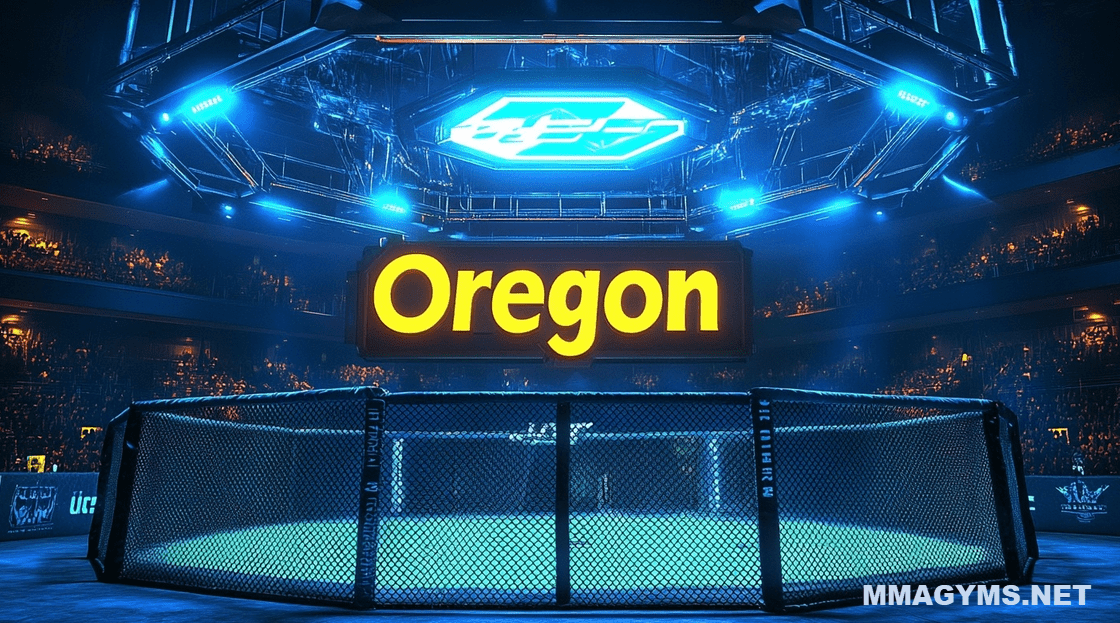 Oregon MMA gyms – Jiu Jitsu, BJJ, Muay Thai, martial arts, boxing classes and training