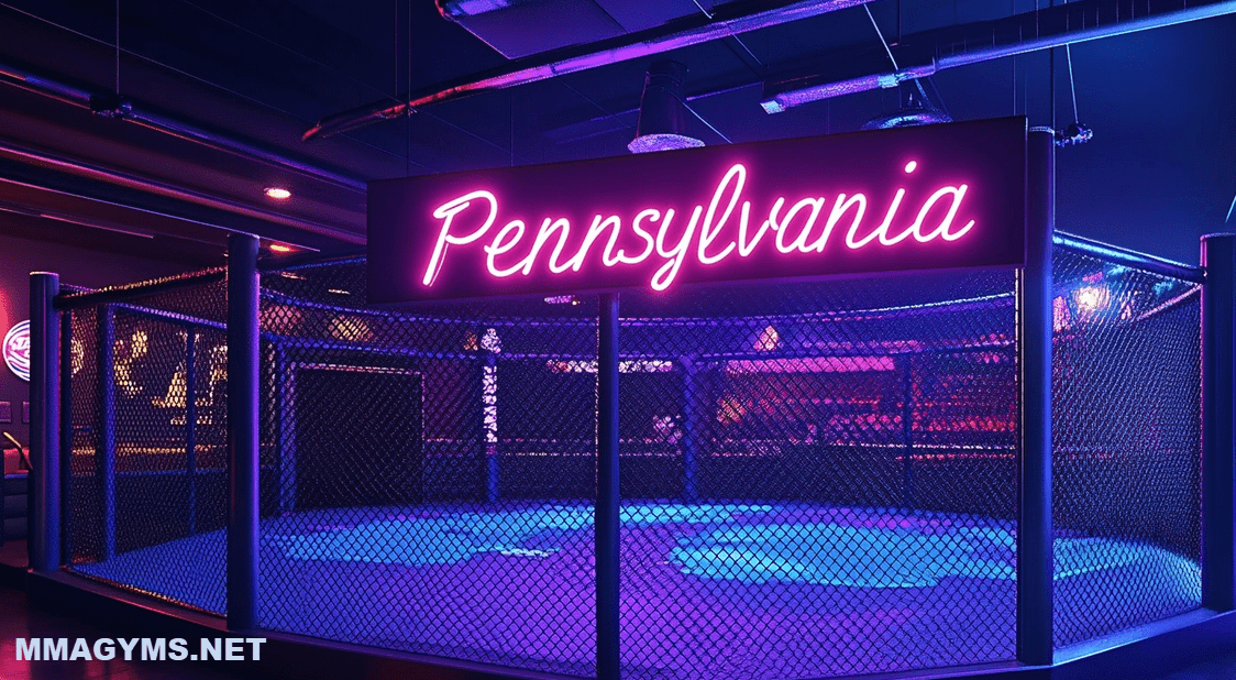 Pennsylvania MMA gyms – Jiu Jitsu, BJJ, Muay Thai, martial arts, boxing classes and training