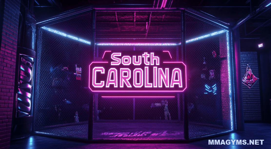 South Carolina MMA gyms – Jiu Jitsu, BJJ, Muay Thai, martial arts, boxing classes and training