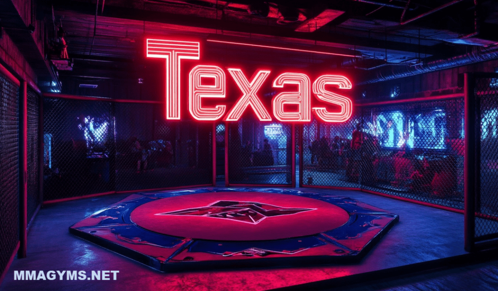 Texas MMA gyms – Jiu Jitsu, BJJ, Muay Thai, martial arts, boxing classes and training
