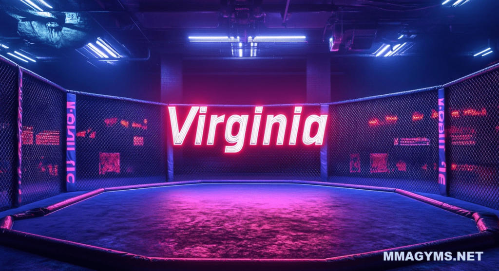 Virginia MMA gyms – Jiu Jitsu, BJJ, Muay Thai, martial arts, boxing classes and training