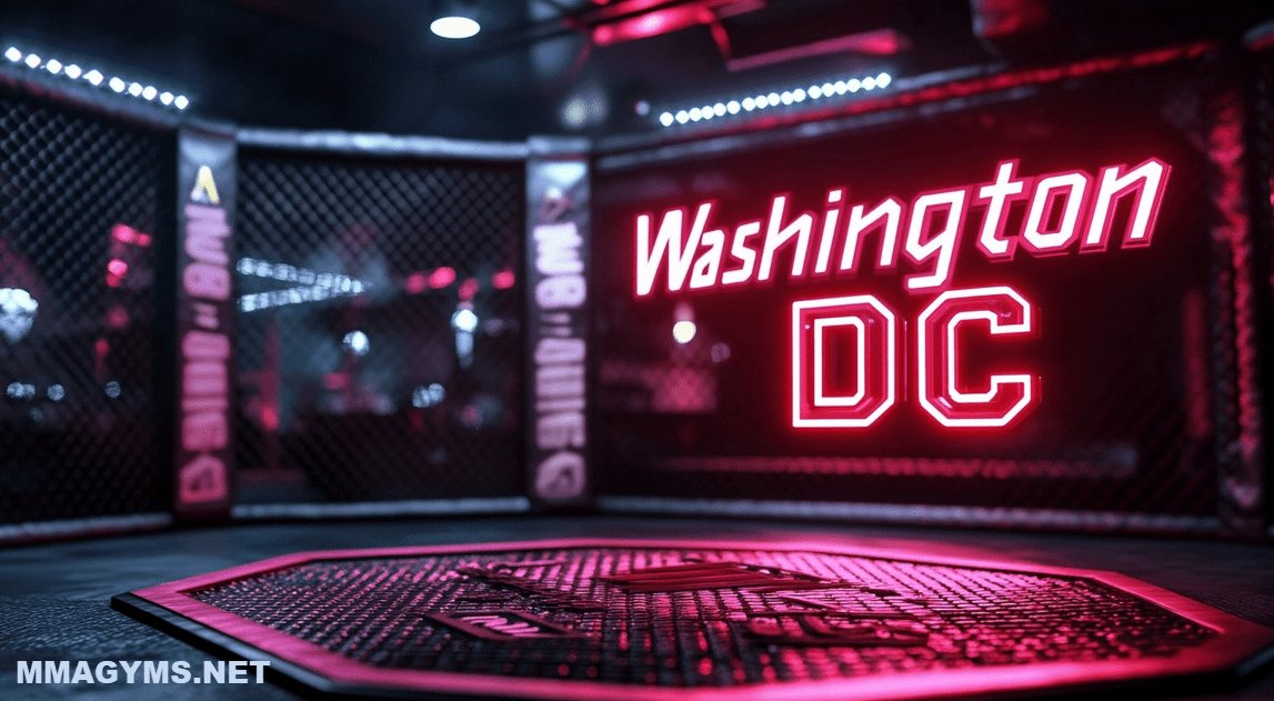Washington DC MMA gyms – Jiu Jitsu, BJJ, Muay Thai, martial arts, boxing classes and training