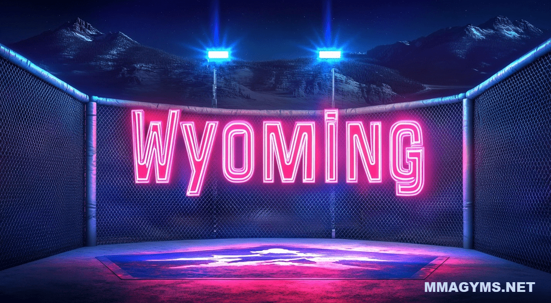 Wyoming MMA gyms – Jiu Jitsu, BJJ, Muay Thai, martial arts, boxing classes and training